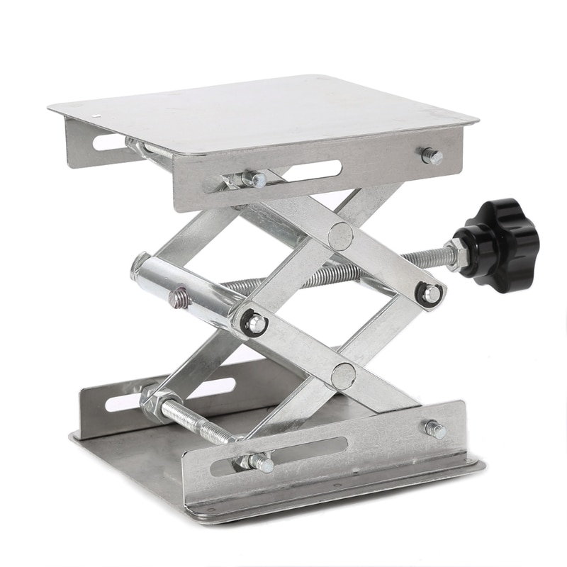 Stainless Steel Lifting Platform Stand Rack Scisso... – Vicedeal - View #10
