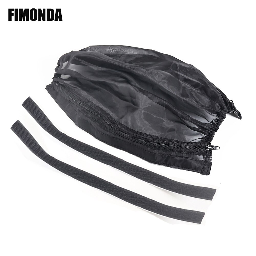 Soort Rits Nylon Mesh Chassis Netto Stof Modder Weerstaan Cover Voor Rc Monster Truck Arrma Grote Rock Traxxas 1/10 Summit E-Revo Rustler