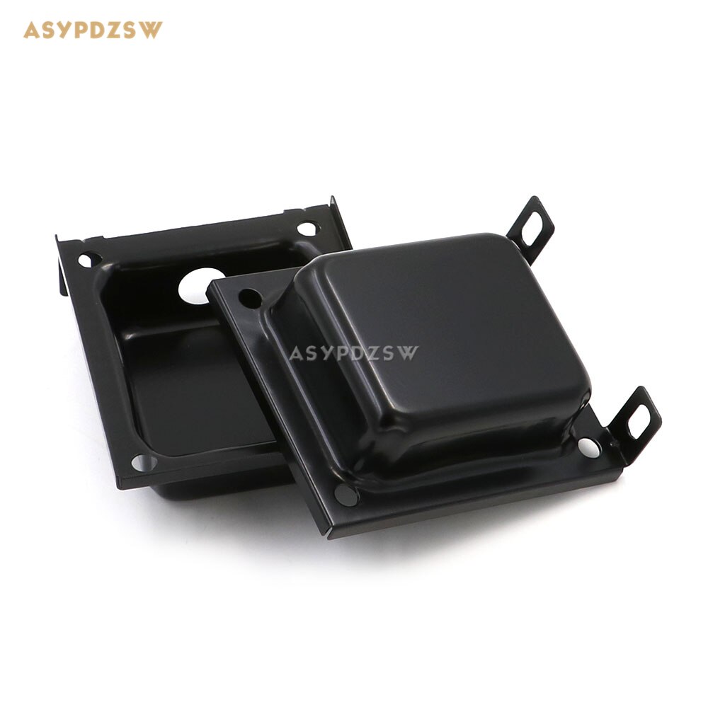 2 PCS EI transformer laminations end bells EI86 Vertical cattle cover Integration with mounting bracket side cover