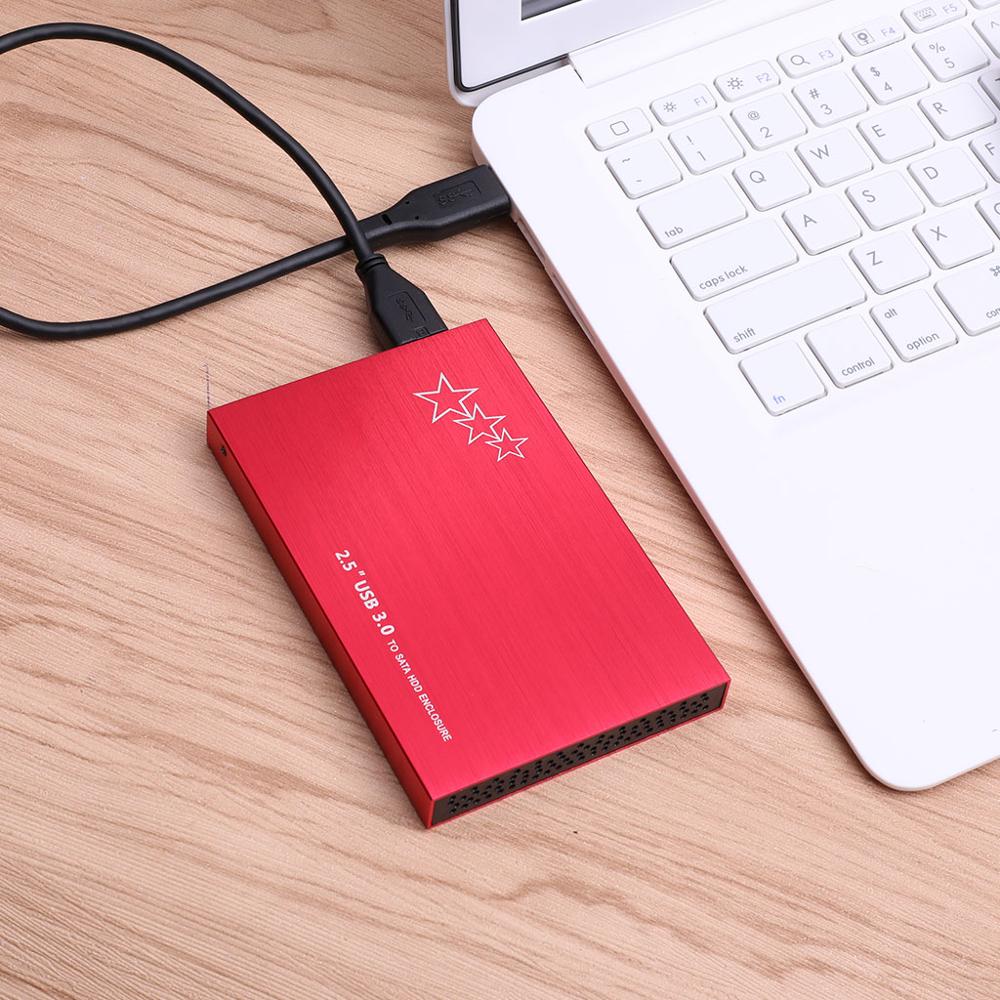 2.5 Inch USB3.0 HDD160gb/320Gb/1Tb/2Tb Externe Draagbare Harde Schijf Geschikt Voor Pc, mac, Tablet Pc, Tv