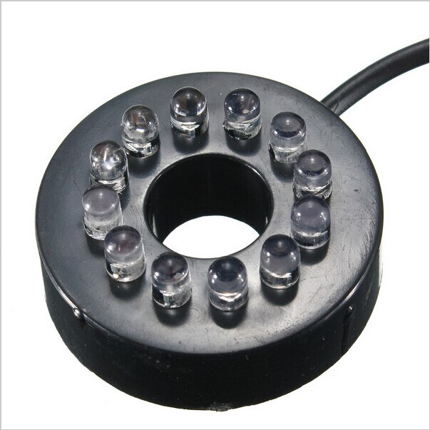 AC 220 V Dompelpomp Met 12 led-verlichting 1000L/H 15 W Voor Aquarium Aquarium Vijver fontein EU plug