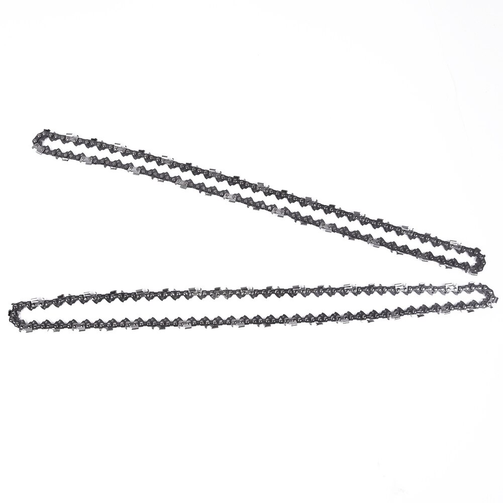 2Pcs/set 20\\\" Chainsaw Saw 76 Drive Links Replacement Mill Ripping Chain Blade Pitch 0.325 \\\" 0.058 Gauge For Cutting Lumber
