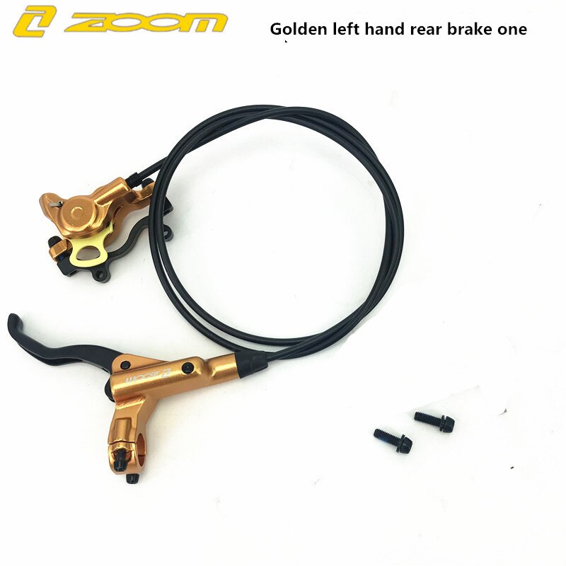Zoom HB-875 Fiets Rem Mtb Brake Hydraulische Schijfrem 800/1400/1450/1550Mm MT200 Mountain Fiets rem Upgrade MT315 MT615: After HB875 golden