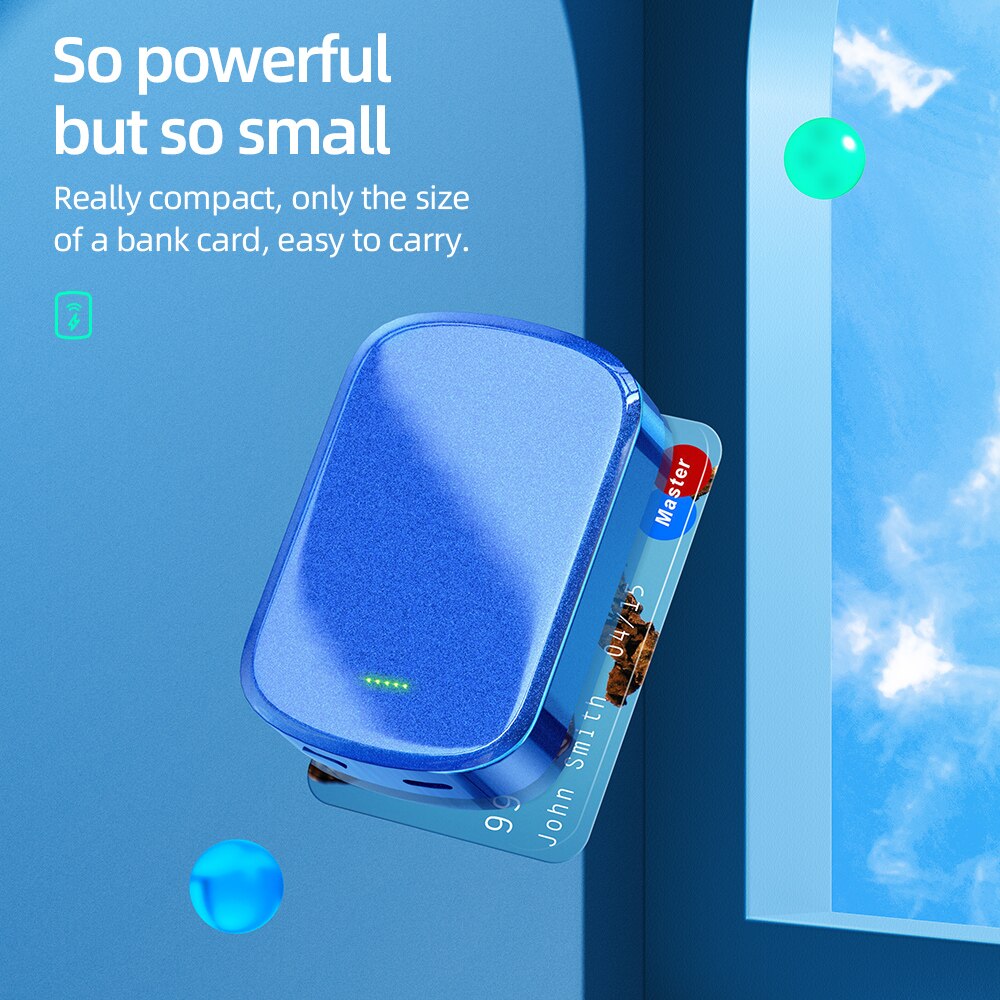 HOCO magnetisch Energie Bank 15W drahtlose Ladung PD 20W magnetische Energie 10000mAh Für iphone 12 Profi Max Mini Energie Bank