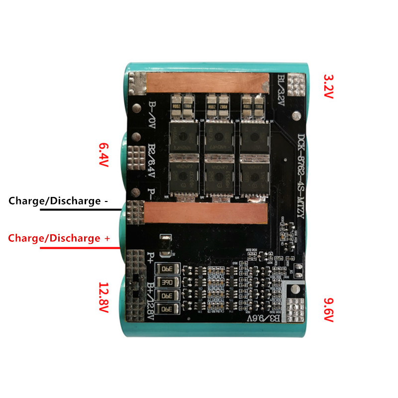 4S 26650 battery packs BMS 4S 80A BMS Balance board For Special battery protection plates motorcycle startup