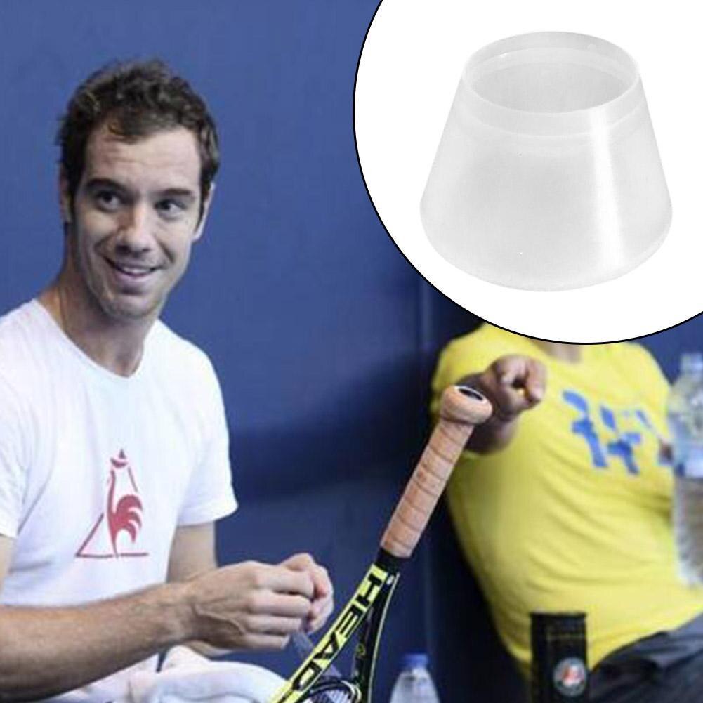 1Pcs Tennis Racket Handle Tools Accessories Rackets Cover Energy Case Tennis Back Accessories Shockproof Silicone N Z9C8