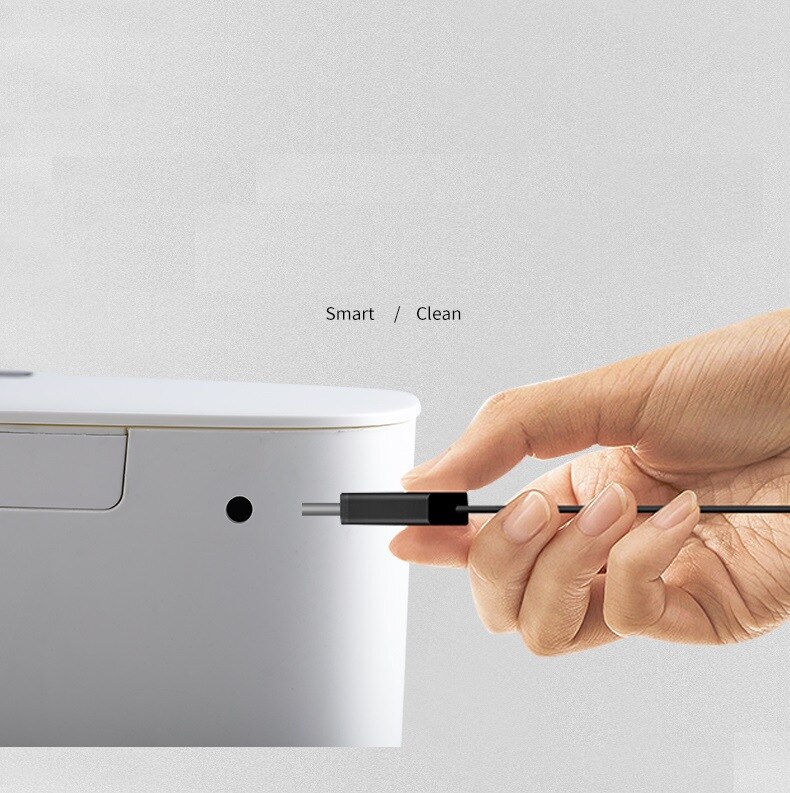 Smart Sensor Trash Can Electronic Automatic Household Bathroom Toilet Waterproof Narrow Seam Sensor Bin