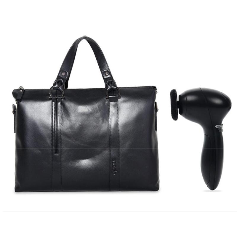 2 snelheden Handheld Automatische Elektrische Schoen Borstel Shine Polijstmachine voor Lederen Tassen Autostoel Schoonmaken Set Met 4 Opzetborstels