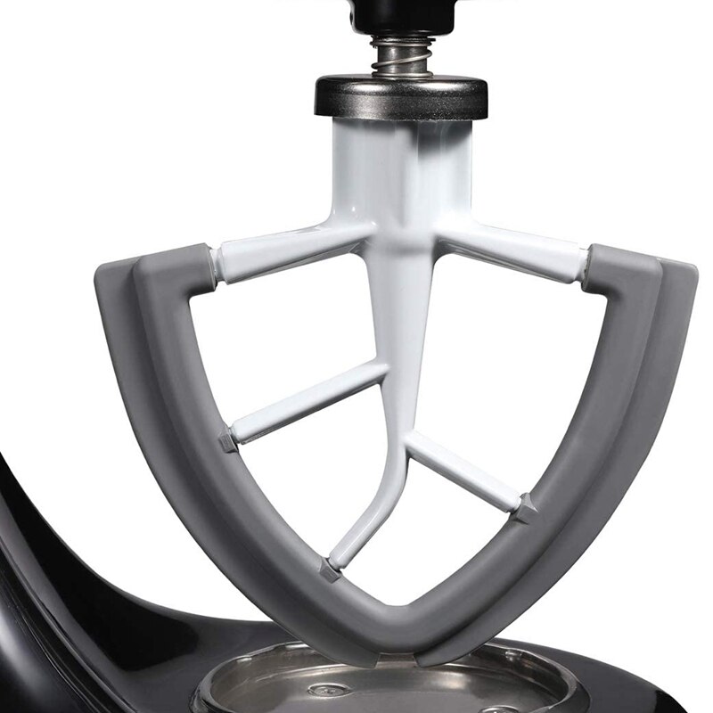 Vervanging Mixer Bijlagen, Rand Klopper Voor Keuken Tilt-Head Stand Mixer, 4.5-5 Quart Platte Beater Blade