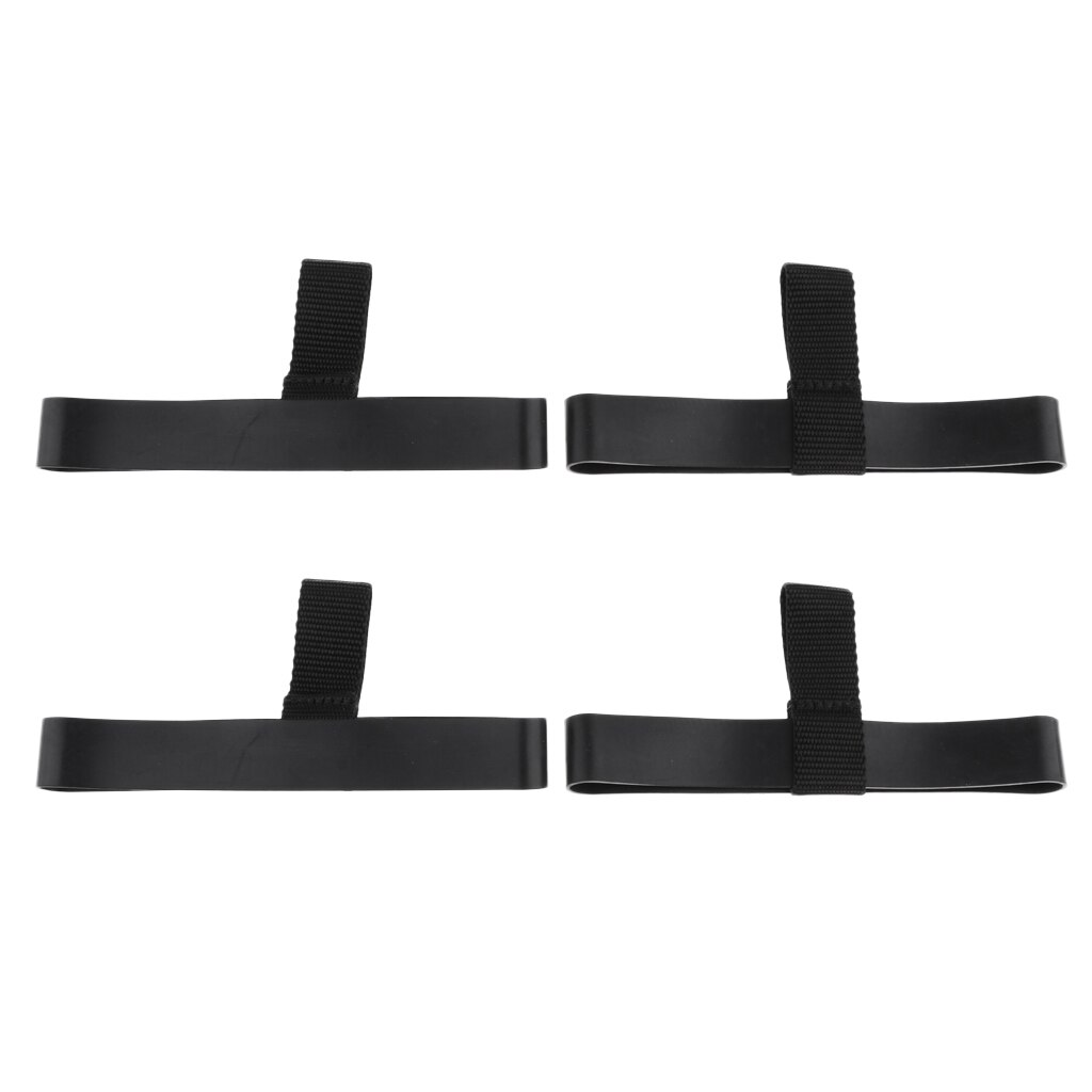 4 peças-fita retentora de mangueira para tanque de mergulho profissional