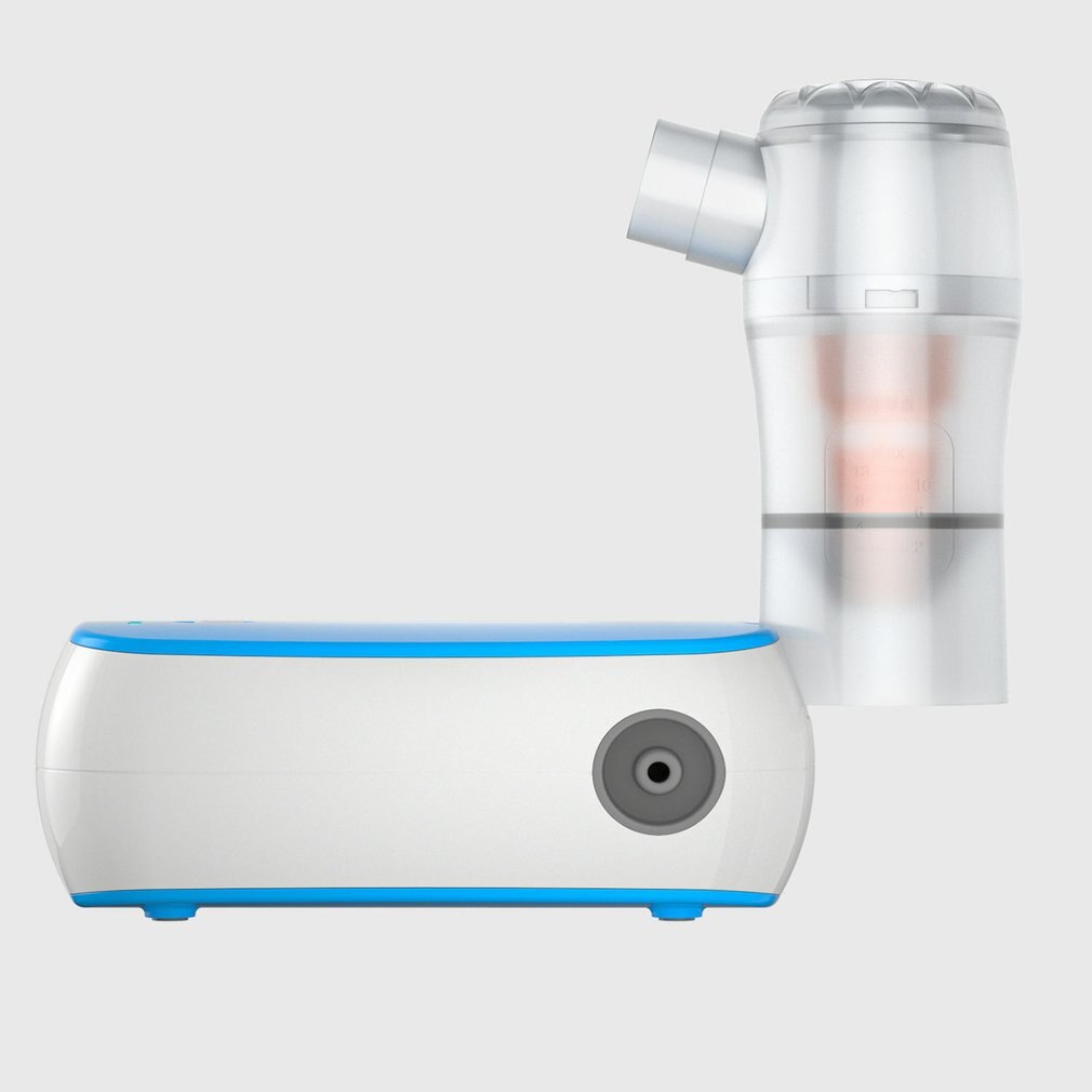 Portable Air nebu Compressor Nebulizer Machine Inhaler Cool Mist Compressor System Household Asthma Cough Inhaler Kids Adults