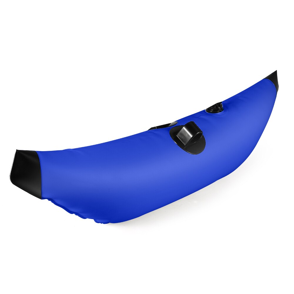 Kayak PVC inflable Outrigger Canoa Kayak pesca barco de pie flotador sistema estabilizador surf equipo pesca accesorios
