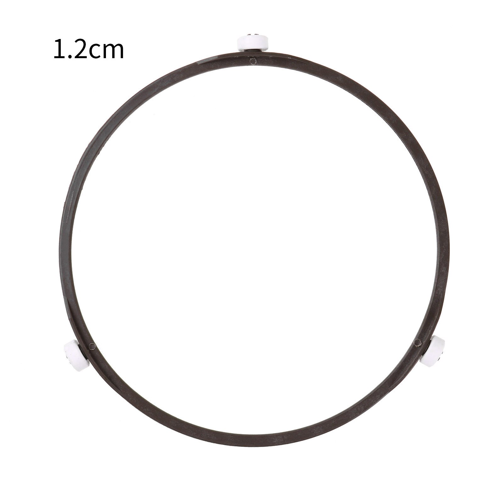 Kitchen Accessory Microwave Glass Turntable Plastic Support Wheel Circle Oven Plate Roller Stand Bracket Reusable Rotating Ring