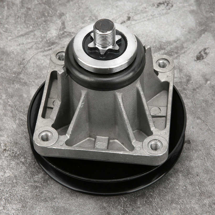 Estator de alternador Magneto, conjunto de mandril de alternador de vehículo, montaje de eje 618-0241 618-0240, se adapta a cubiertas MTD 46in con 6 puntos
