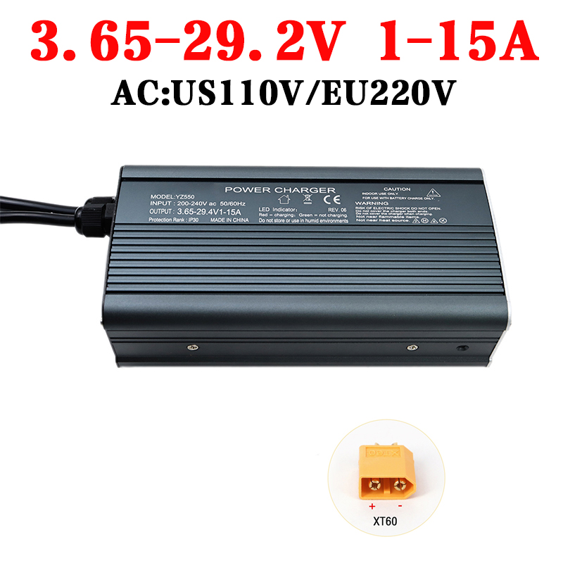 12v batterilader 14.6v 5a 10a 20a lifepo 4 lader 12v 24v hurtigladende litiumbatterilader til bil 12.8v høystrømsadapter