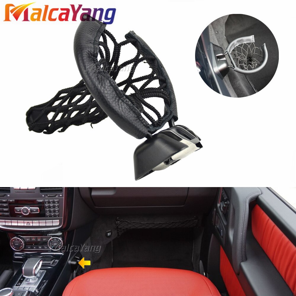 Soporte de lata para taza de coche, bandeja negra para mercedes-benz W463 G320 G65AMG G55AMG G550 G500 A4636802391