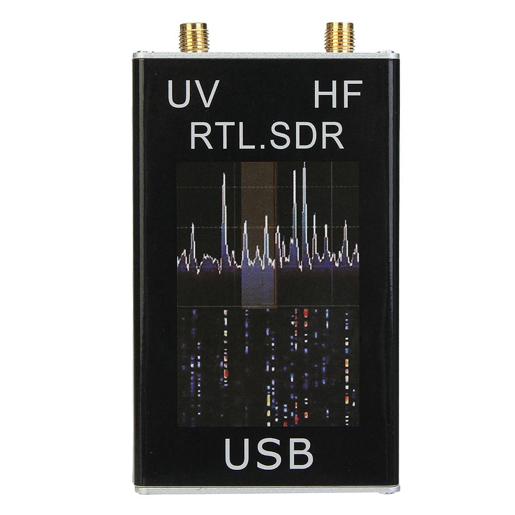 Solled 100 khz -1.7 ghz full band uv hf rtl-sdr usb tuner mottaker / r820t+8232 ham radio
