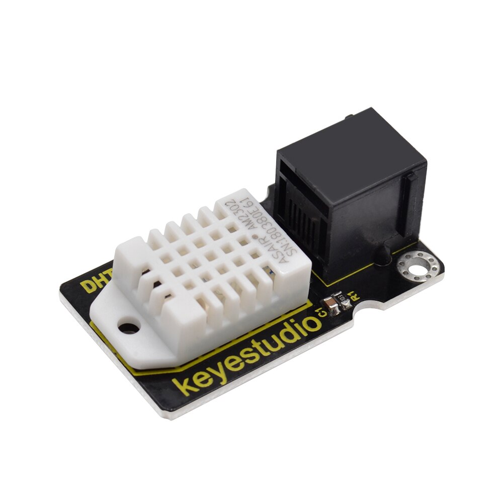 Keyestudio RJ11 łatwa wtyczka DHT22 (rano2302) temperatura i wilgotność czujnika robić Arduino Uno r3