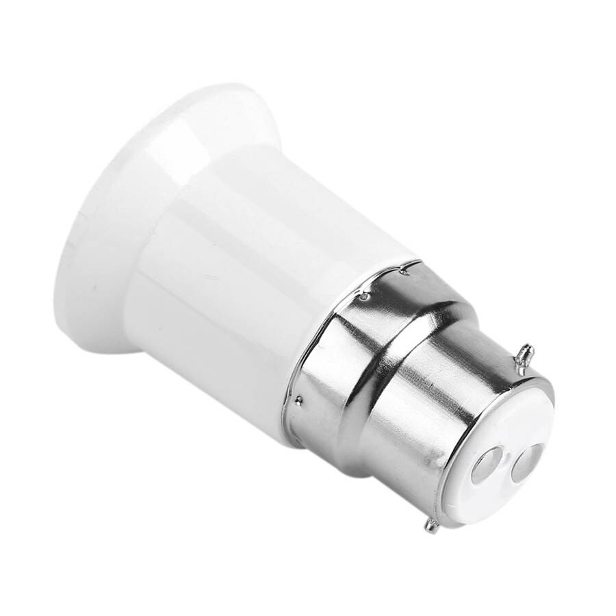 5 stücke B22 zu E27 Sockel LED Lampe Birne Adapter Feuerfeste Halfter Adapter Konverter Buchse Ändern Schraube Glühbirne Lampe Adapter