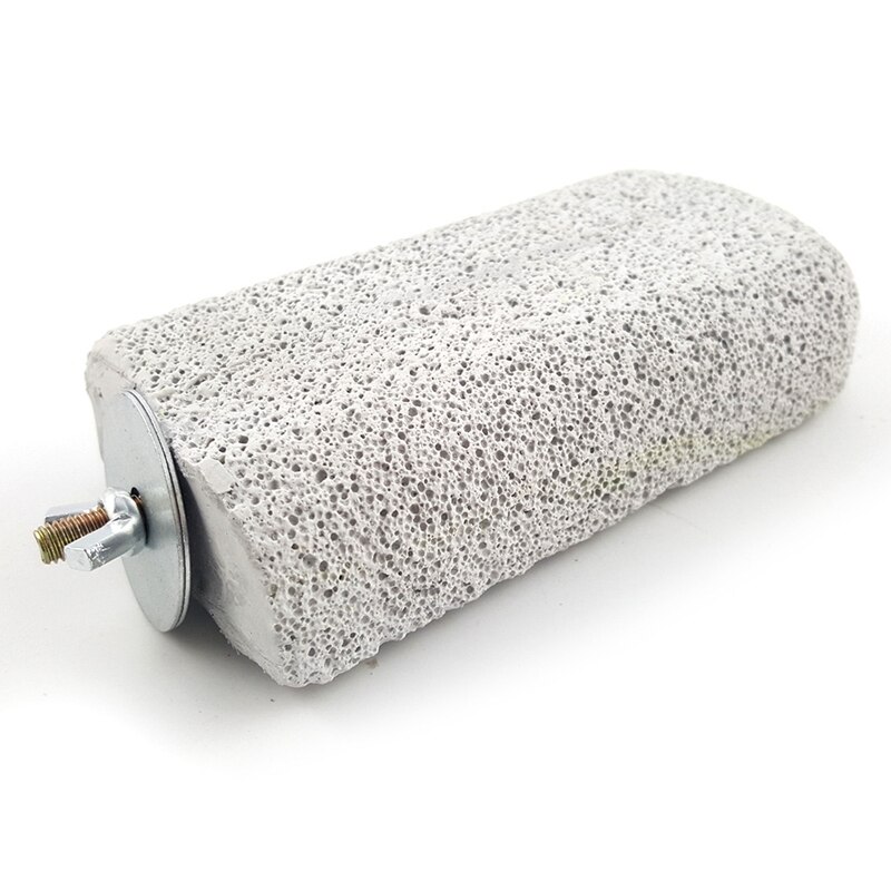 2Pcs Lava Richel Vogels Ratten Chinchilla Tanden Slijpen Lava Blok Voor Konijnen Hamsters En Papegaaien