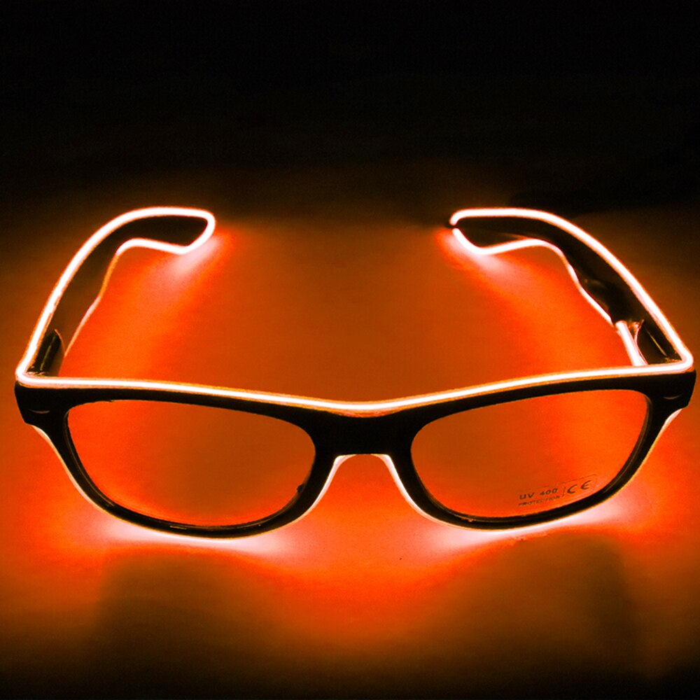 LED Glasses Light Up Shades Flashing Luminous Rave Night Christmas Activities Wedding Birthday Party Decoration led glasses
