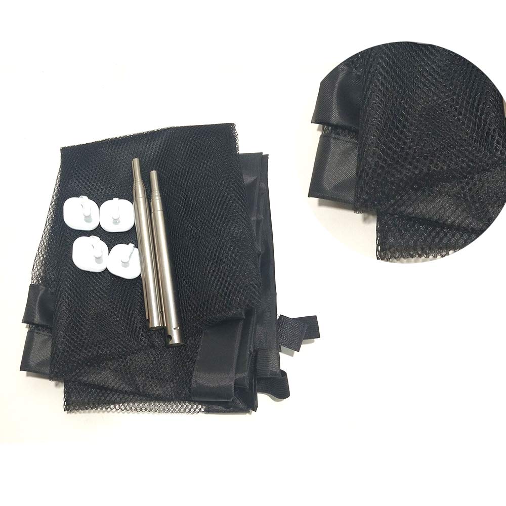 Cat Dog Gate Ingenious Mesh Dog Fence For Indoor and Outdoor Safe Pet Dog gate Safety Enclosure Pet supplies