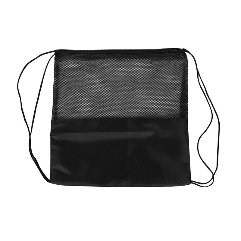 Outdoor sports football ball mesh bags kids football volleyball sports training bags equipment backpack basketball accessories  k5g 7: Default Title