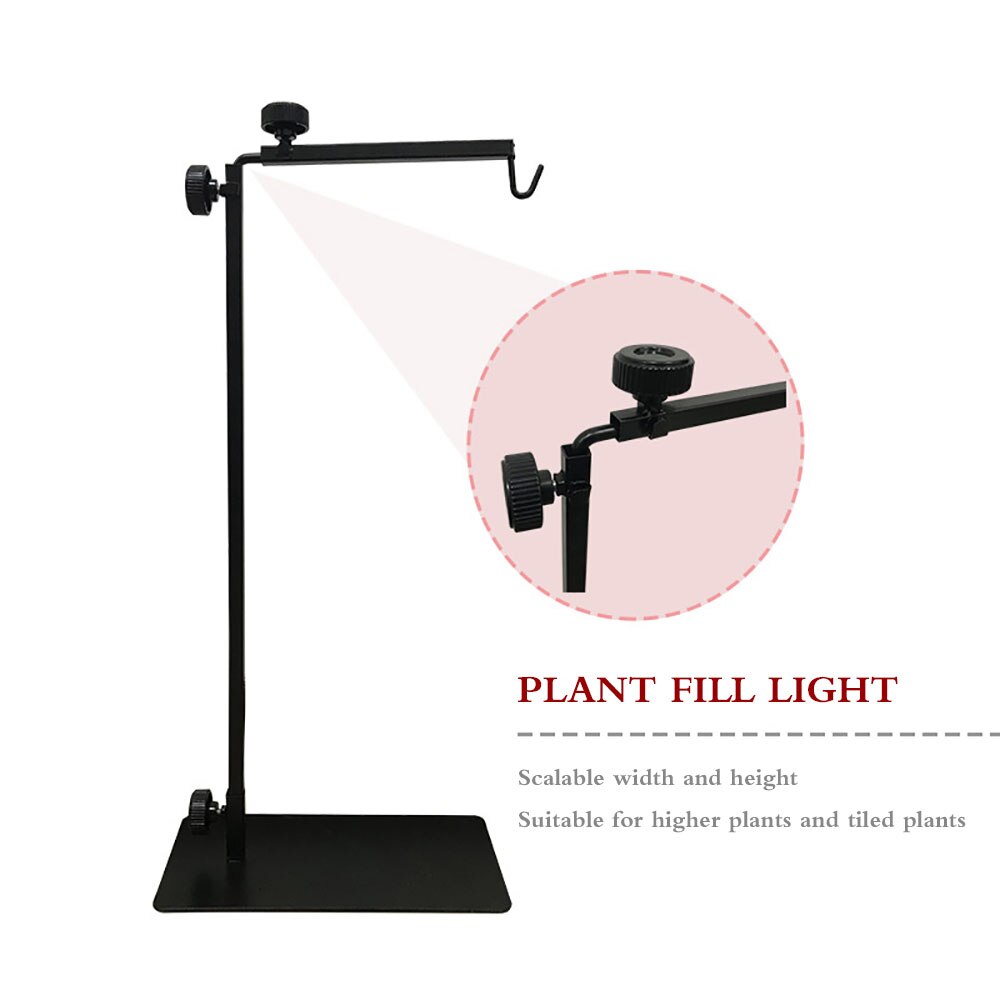 Reptile Lamp Stand Adjustable Floor Light Holder Stand Tortoise Turtle Heating Light Holder Terrarium Heating Light