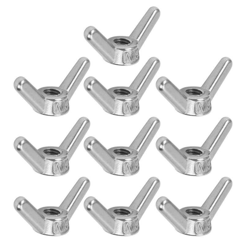 Nut Fastener Claw Nut 8mm Hardware Fastener for DIY Home