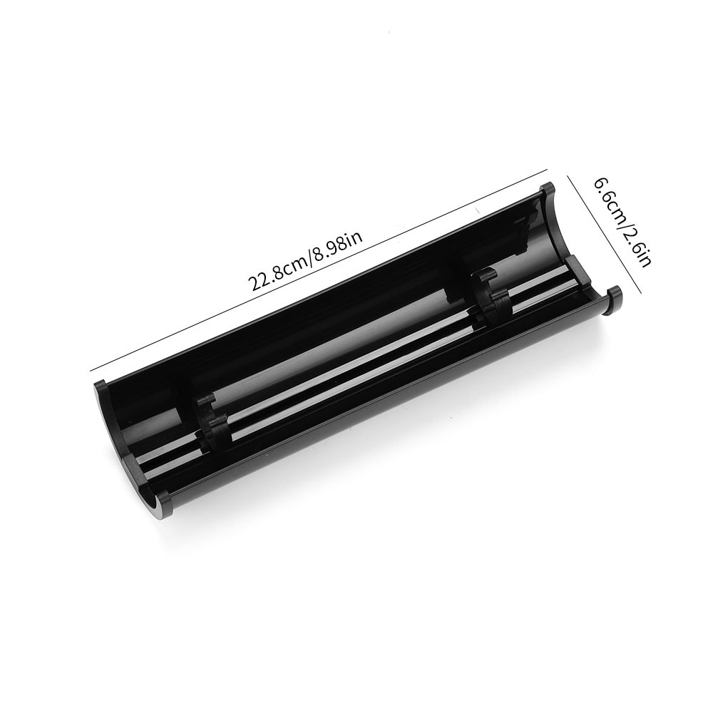 Escudo de lâmpada UV Acessórios para equipamentos de aquário Lâmpada de esterilização de tanque de peixes Escudo de luz de desinfecção UV: Preto