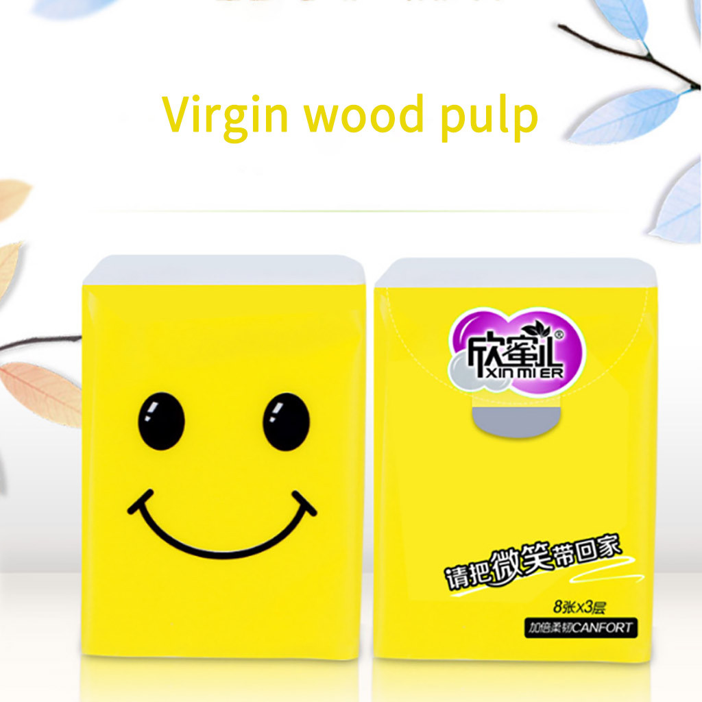 10 petites serviettes de table multi-plis serviettes en papier serviettes en papier séchage rapide absorption paquet poches ménage salle de bain mouchoirs