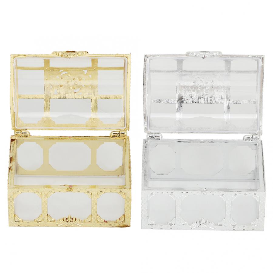 12 stk/sæt hul slik æske slik krukke chokolade beholder eller navnnet krukke dekoration til bryllupsfest julefest