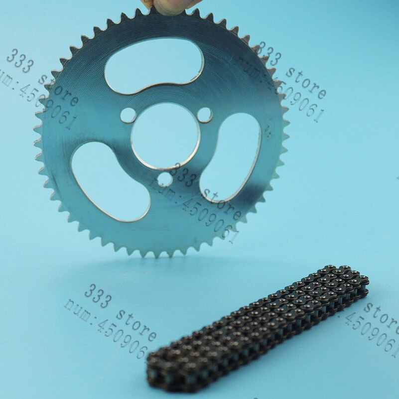29mm 54 dents 82 pignon arrière chaîne liens ajustement poche Mini Moto Cross Bike ATV Quad Go Kart