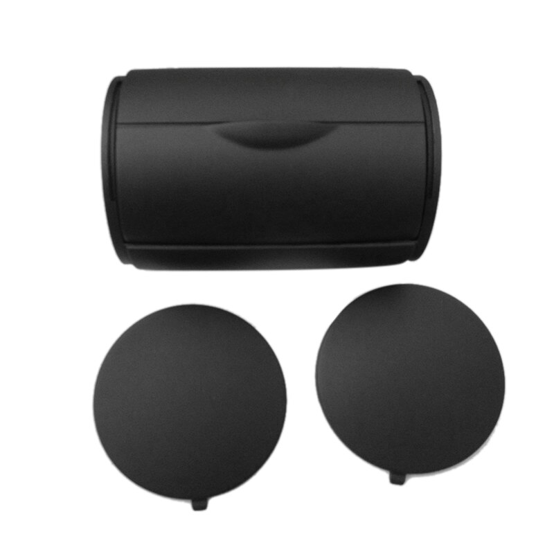 Negro trasero Papelera con Cenicero lado + tapas para Vw Bora Jetta Golf 4 Mk4 1J0 857 962H + 1J0 863 359E