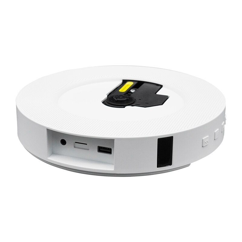 Portable Wall Mountable CD Player with Bluetooth Home o Boombox with Remote Control FM Radio Built-In HiFi Speakers with MP3