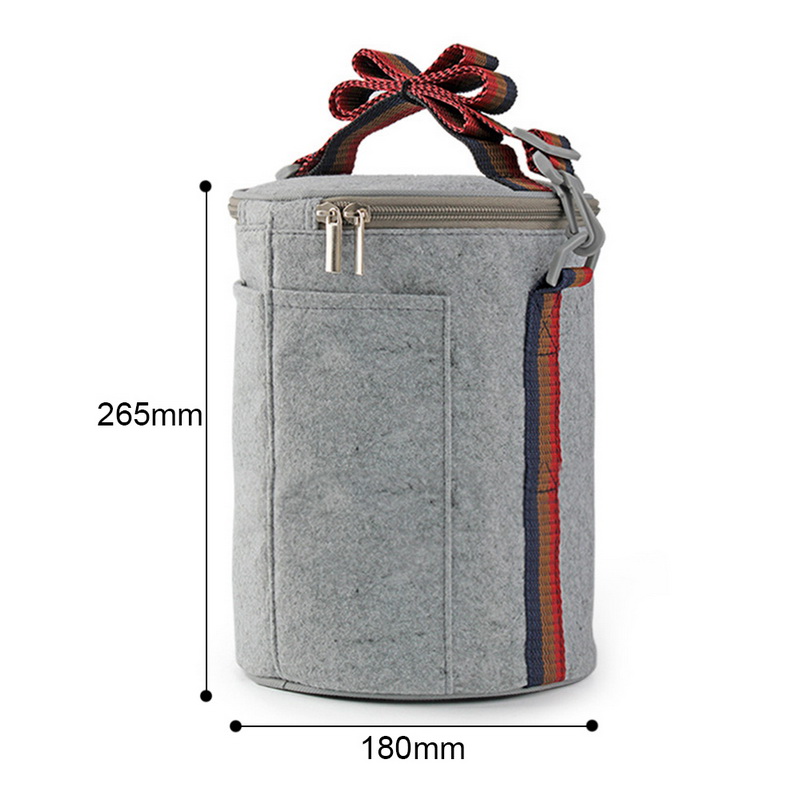 1Pc Stainless Steel Thermal Lunch Box For Office Portable Lunchbox Leakproof Thermos Lunch Box Food Container Supplies Camping
