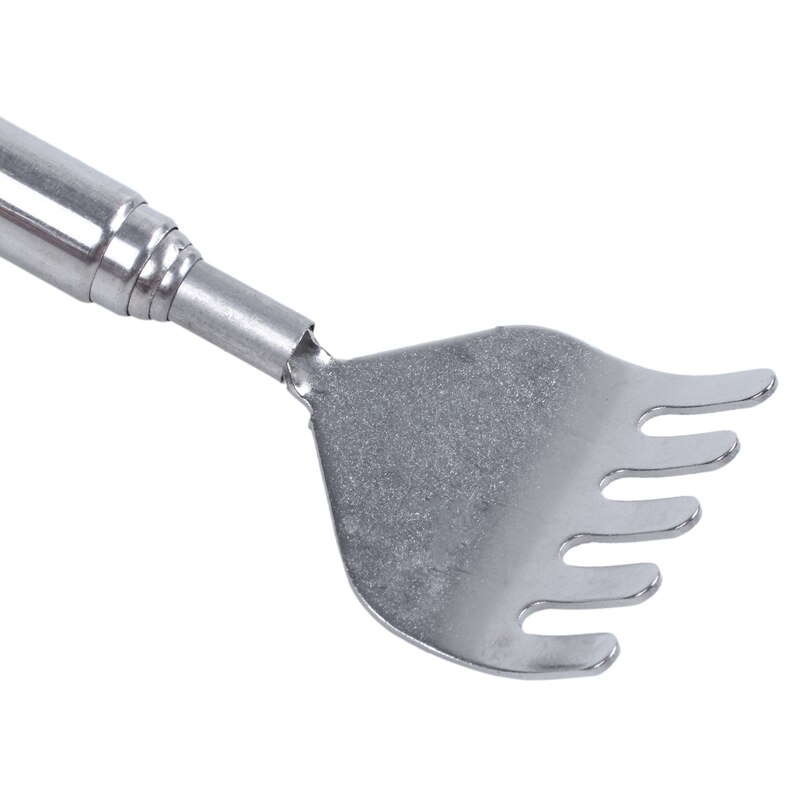 Extending Back Scratcher with telescopic handle