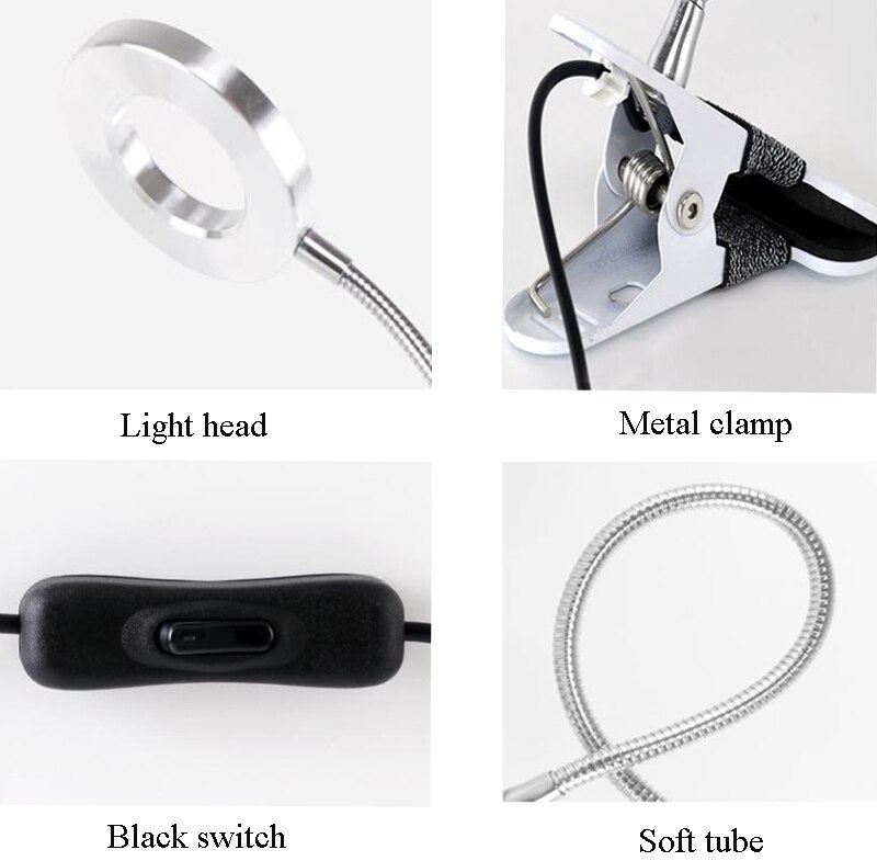 Led Tattoo Permanente Make-Up Accessoires Gereedschap Tattoo Lamp Levert voor Microblading Wenkbrauw Wimper Extension Beauty Salon
