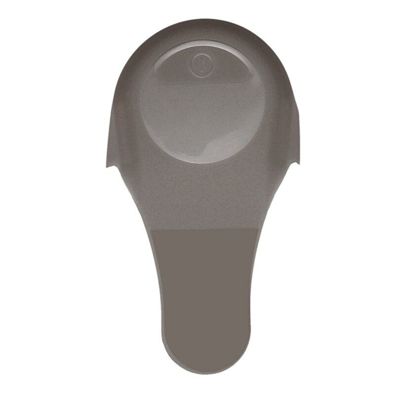 Custodia in silicone impermeabile per scooter elettrico per Ninebot Es1 Es2 Es4 Pannello pannello circuito tavola coperchio fissaggio protezione antigraffio: grigio