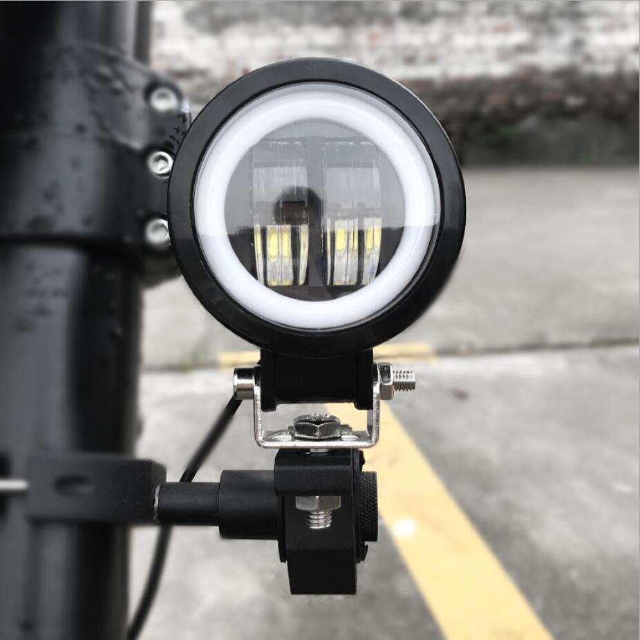 3INCH 20W LED WORK LIGHT SPOT DRIVING FOG LIGHTS HEADLIGHT CAR SUV BOAT WAGON PICKUP CAMPER MOTORCYCLE 12V 24V AUXILIARY LIGHT
