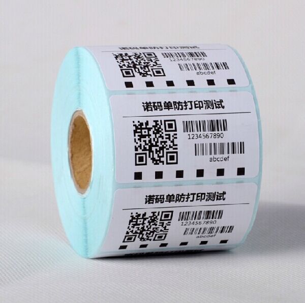 50X30 Thermal Sticker paper Thermal label paper Barcode label paper for thermal label printer