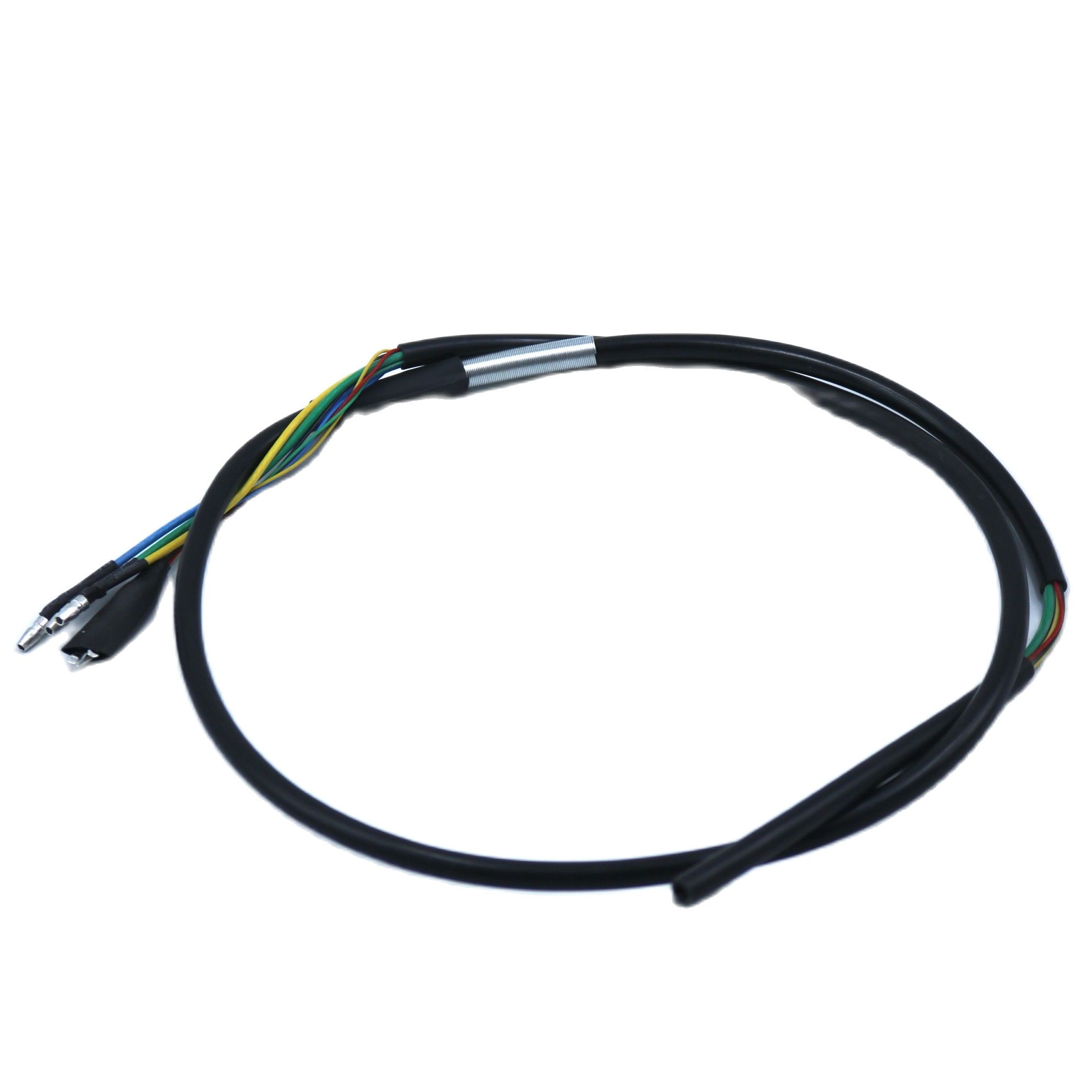 Motor wires/cable for 500-600W brushless DC motor (3*2.0mm motor phase+5pcs hall sensor wires)