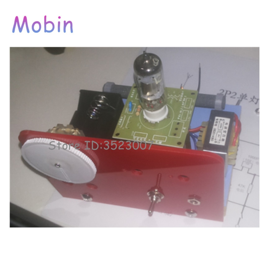 1 pièces/lot MW émetteur 0.7W Tube onde onde petit transpondeur Radio MP3 AM / CW AM émetteur avec Kit de Base