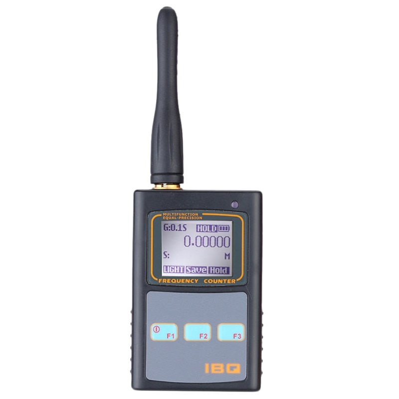 Mini handfrequentiemeter met lcd-scherm en frequentieteller voor portofoons, gsm 50 mhz -2.6 ghz