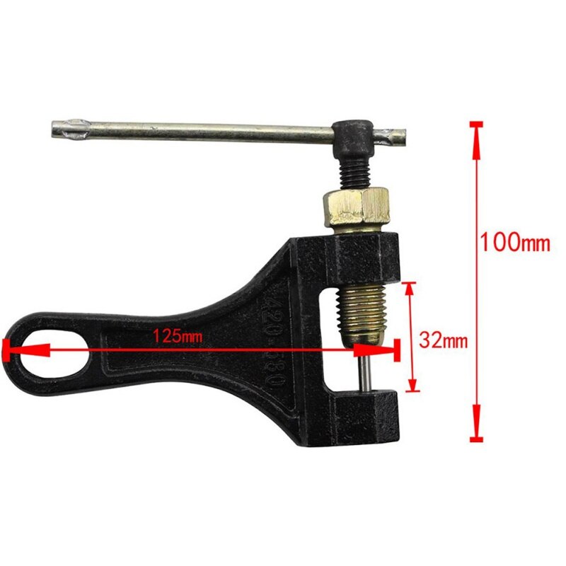 Bal Motorcycle Motorbike Removal Tool Chain Removal Breaker Drive Splitter Cutter Link Repair Tool