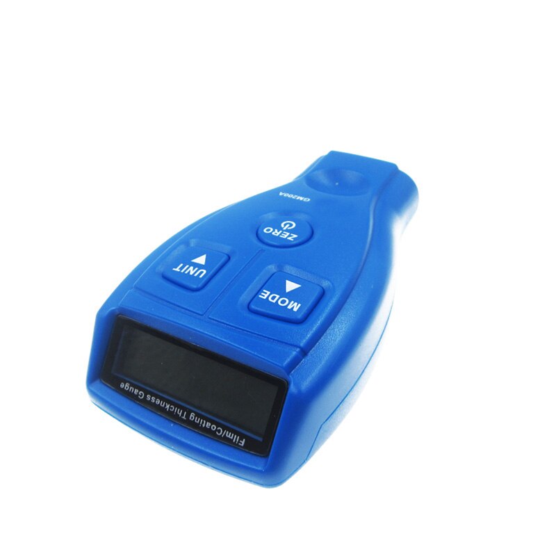 Mini medidor de medición de Detector Digital de espesor de revestimiento de pintura LCD portátil para coche GM200/GM200A de precisión