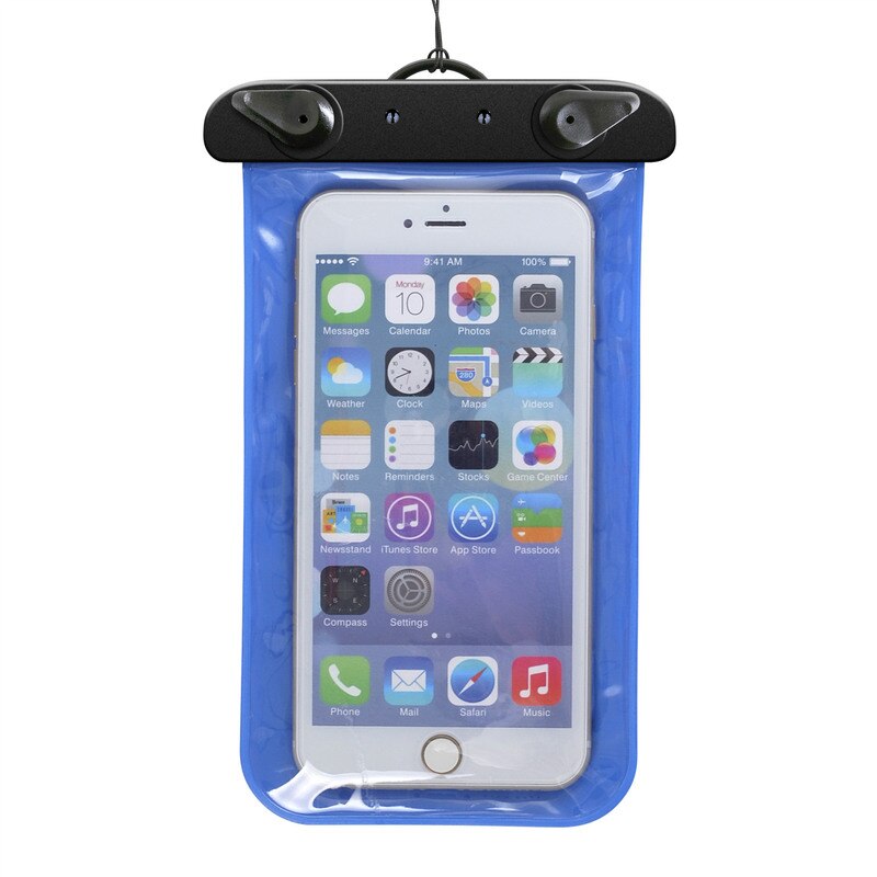 Universal Waterproof Phone Case Multifunction CellPhone Dry Pouch with Armband Feature & Neck Strap for All Mobile Phones