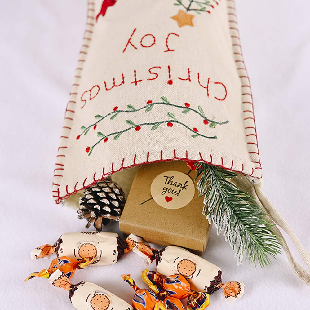 Kerst Dag Hanger Xmas Tree Kous Sack Kinderen Snoep Zakken Decor Xmas Bag Kerst Thuis Feestartikelen Familie