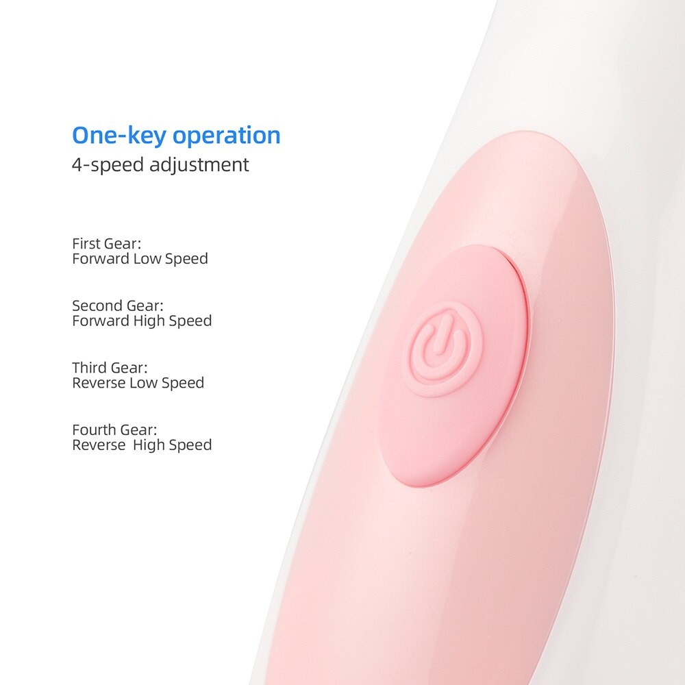 Cepillo de limpieza Facial recargable 3 en 1, limpiador Facial eléctrico giratorio, Limpieza Profunda, eliminador de poros y espinillas, resistente al agua