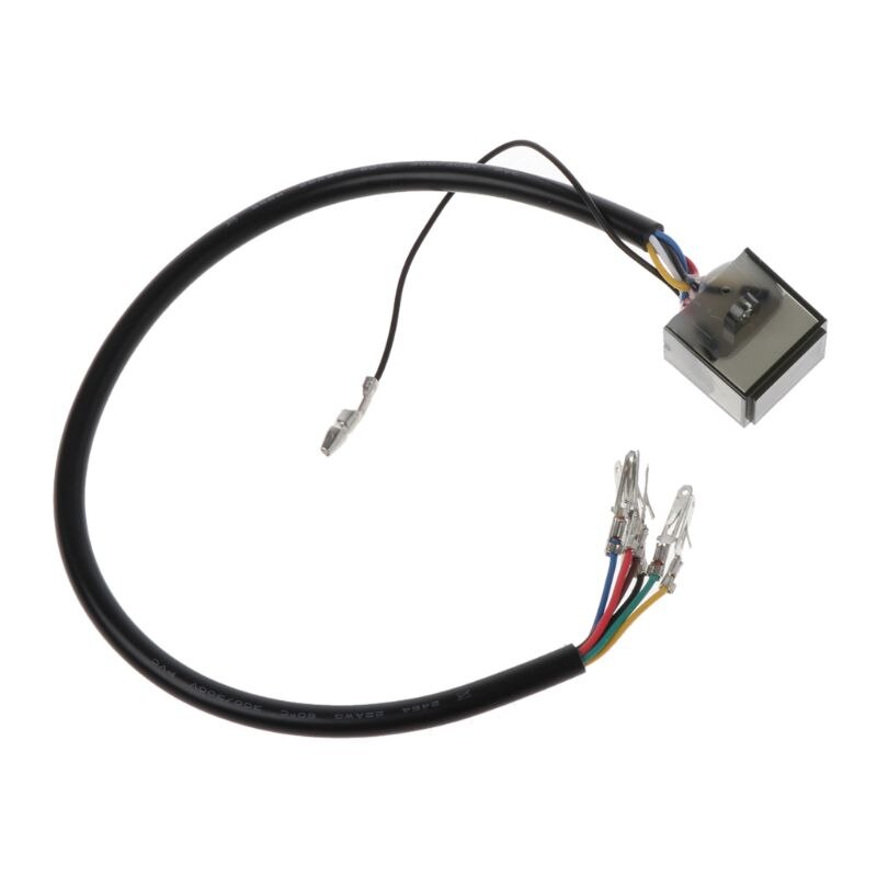 Motorcycle Gear Indicator 6-Speed Digital Display Off-Road Motocross Light General Application Neutral Motor Spare Parts